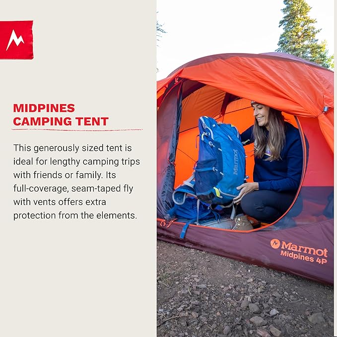 MARMOT Midpines 4P/6P Camping Tents &amp Footprints | Footprints