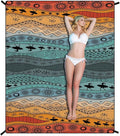 Beach Blanket Waterproof Sandproof Beach Mat Extra Large 86.6‘’×70.8‘’ Portable Foldable Quick Drying Outdoor Picnic Mat Beach Accessories for Travel Camping Hiking