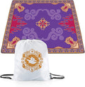 Picnic TIME Disney Aladdin Impresa Picnic Blanket Lightweight Folding Beach Blanket with Carry Backpack Machine Washable Water Resistant Fleece Picnic Mat (Black and White)