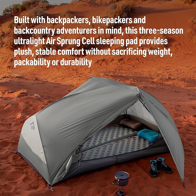 Sea to Summit Ether Light XR Insulated Sleeping Pad Tapered - Large (78 x 25 x 4 inches)