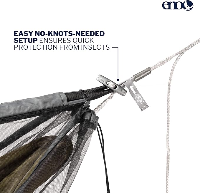 ENO Eagles Nest Outfitters Guardian SL Bug Net Hammock Bug Netting
