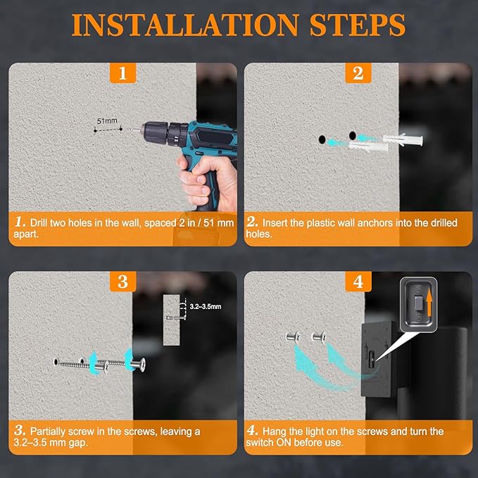 Solar Wall Lights Outdoor 2 Pack Up and Down Lighting Solar Wall Sconce Dusk to Dawn Warm White LED IP65 Waterproof Exterior Decorative Lights for Porch Patio Fence Garage Garden