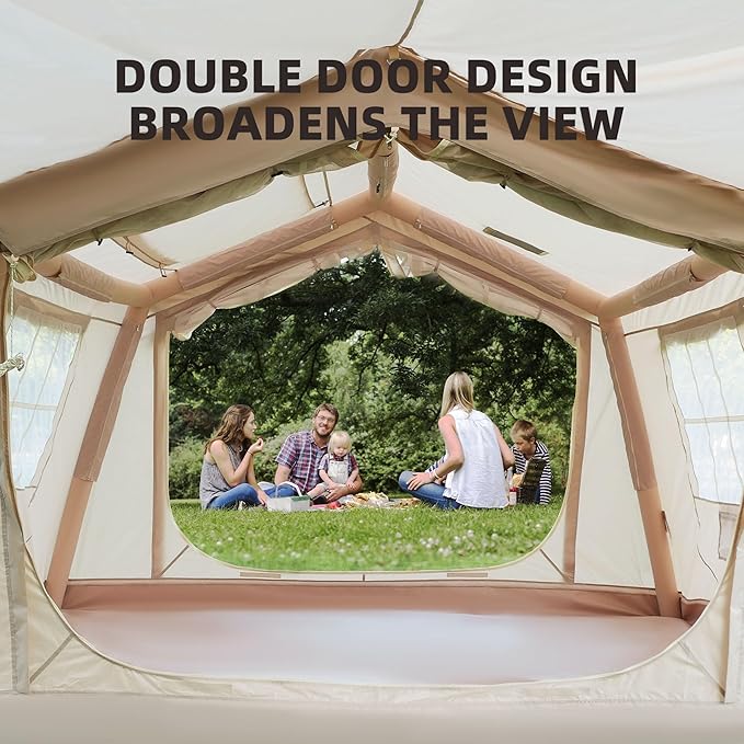 Inflatable Tent 4/6/8 Person