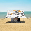 Cat Camping Sun Shelter Beach Tent Portable Beach Sun Shade Outdoor Canopy for Camping Trips Fishing Picnic