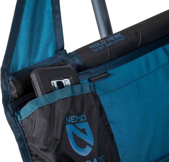 Nemo Stargaze Camp Chair (Scarab/Smoke)