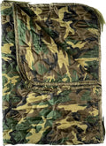 HighSpeedDaddy: Large Woobie Military Blanket &amp Poncho Liner for Camping &amp All Weather Use - Water Resistant + Ripstop - Lightweight Thermal Insulated - Tactical Emergency Outdoor - 82x60