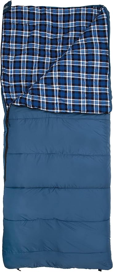 ALPS Mountaineering Camper Flannel Outfitter 45° Sleeping Bag