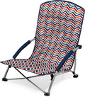 ONIVA - a Picnic Time brand - Tranquility Beach Chair with Carry Bag - Low Beach Chair