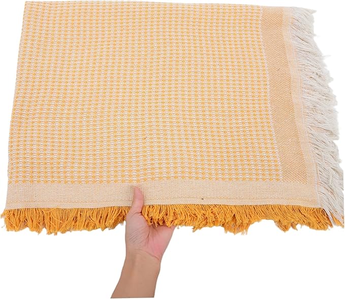 Milisten Portable Thick Outdoor Picnic Mat Waterproof Linen Camping Blanket for Family Gatherings Travel and Beach Lightweight Picnic Accessories