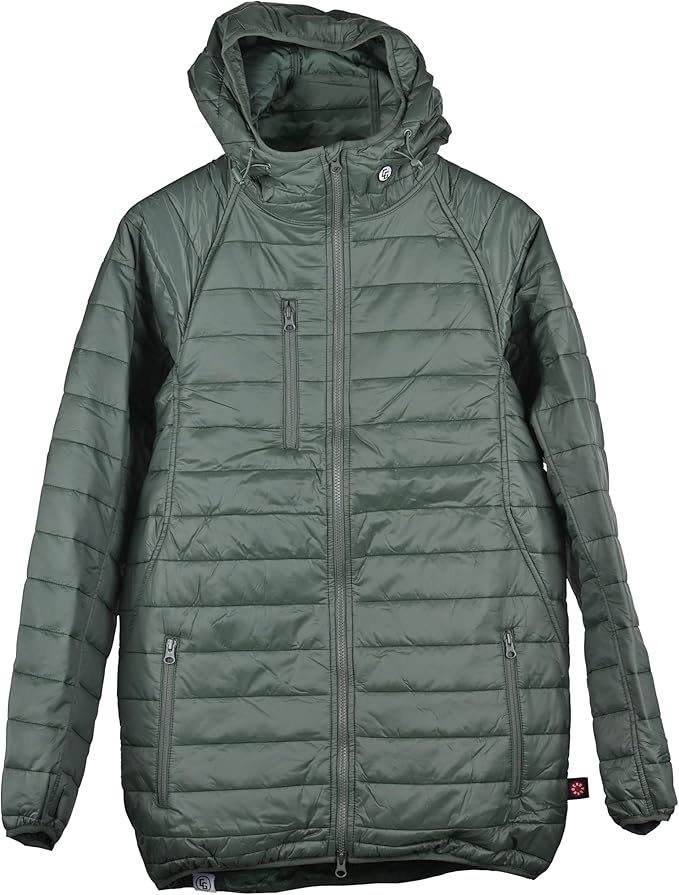 CG HABITATS Sleeping Bag Hoodie – Oversized Insulated Hoodie Jacket for Men &amp Women