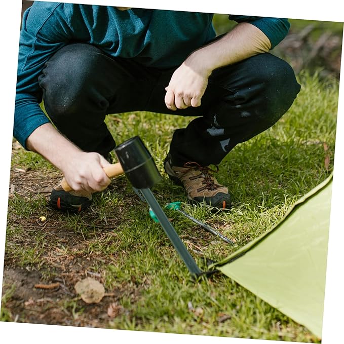 SUPVOX 10Pcs Landscape Durable Gardening Nails for Outdoor Use for Securing Garden Projects and Lawn Maintenance