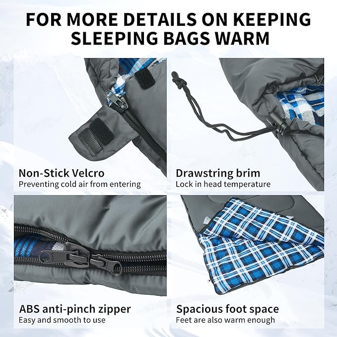 Naturehike Lightweight Compact Sleeping Bag 59℉/32℉ Envelope Ultralight Backpacking Sleeping Bag Portable Waterproof with Compression Sack for Cold&ampWarm Camping Traveling Hiking