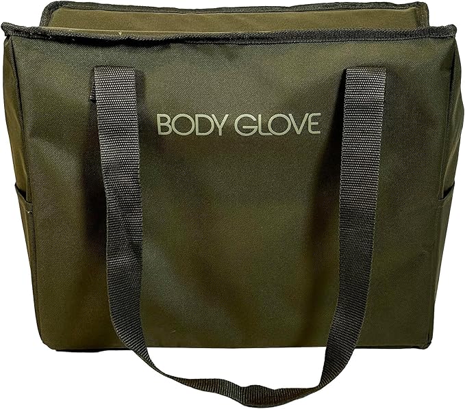 Body Glove Colorado Folding Chair for Adults – Portable Outdoor Beach Chair with Cup Holder Heavy Duty Foldable Chair - 325lb