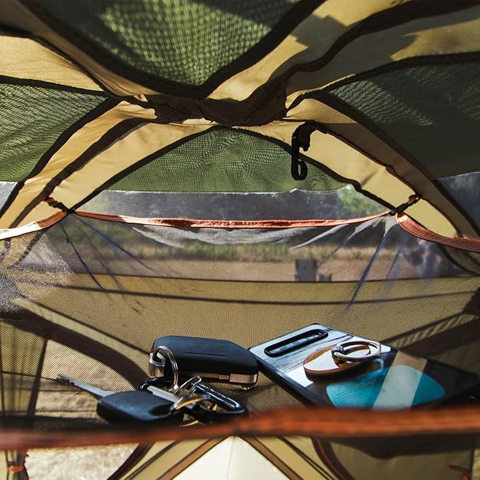 Bushnell Tent | Instant Pop Up 3P / 4P/ 6P / 8P Hub Style Tents | Best Pop Up Tent for Camping Hiking Family Camping Hunting Fishing and Basecamp