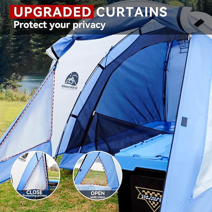 Camping Tent 2 Person with Porch Lightweight Backpacking Tent 2 Person Easy Setup Waterproof Two Person Camping Gear for Outdoor Hiking Hunting Mountaineering by Underwood Aggregator