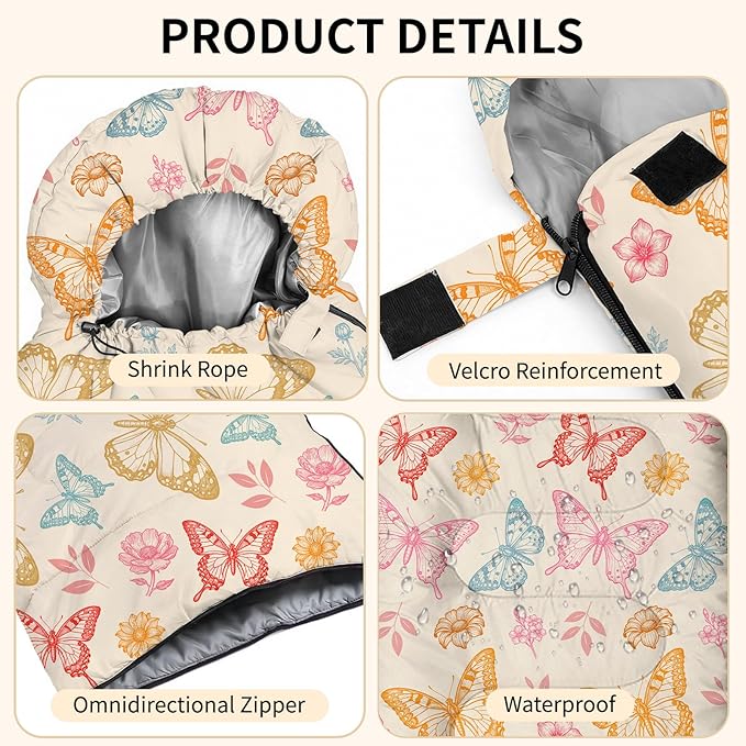 Camping Sleeping Bags Lightweight Waterproof Sleeping Bag and Compact with Compression Sack for Outdoor