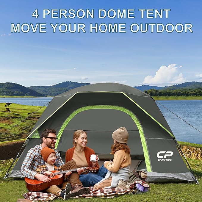 CAMPROS CP 4-8 Person Tent