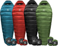 Outdoor Vitals Summit Sleeping Bag 800+ Fill Power Starting Under 2lbs Ultralight Backpacking Mummy Down Sleeping Bag for Lightweight Hiking &amp Camping