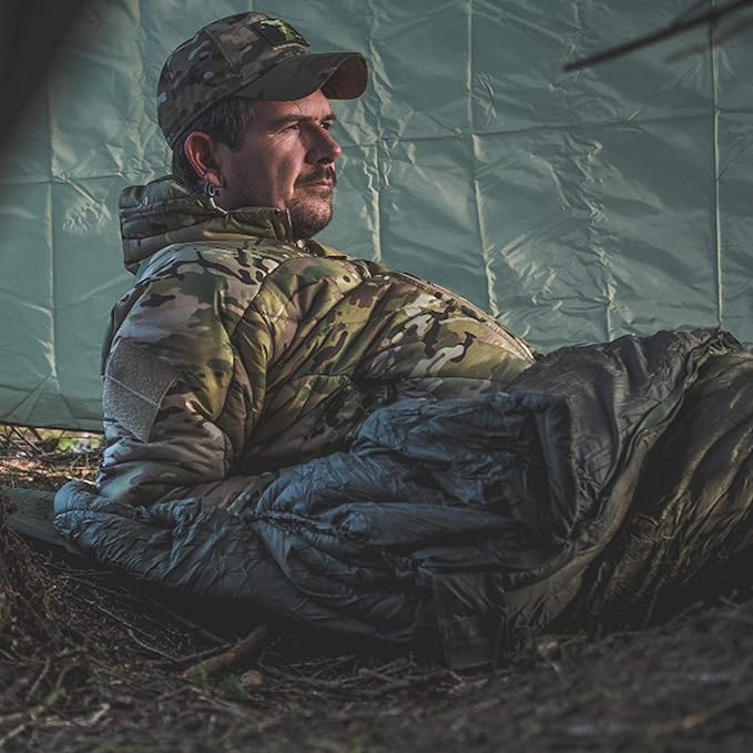 Snugpak Softie Elite 1 Sleeping Bag 47 Degree Expanda Panel System for Extra Space
