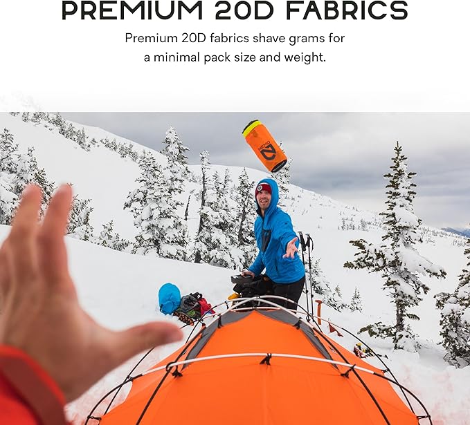 Nemo Tensor Alpine Mountaineering Sleeping Pad Long Wide