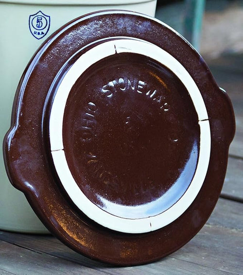 2 Gallon Preserving Crock Cover