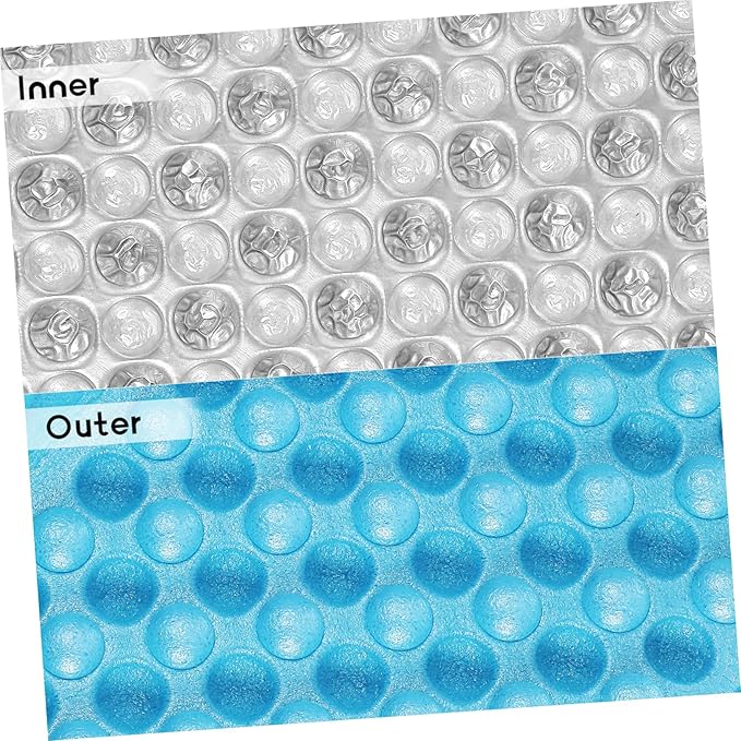 Egg Crate Folding Camping Mat Moisture Sleeping Pad Insulated Thermal Pad for Backpacking Outdoor Adventures Blue Membrane