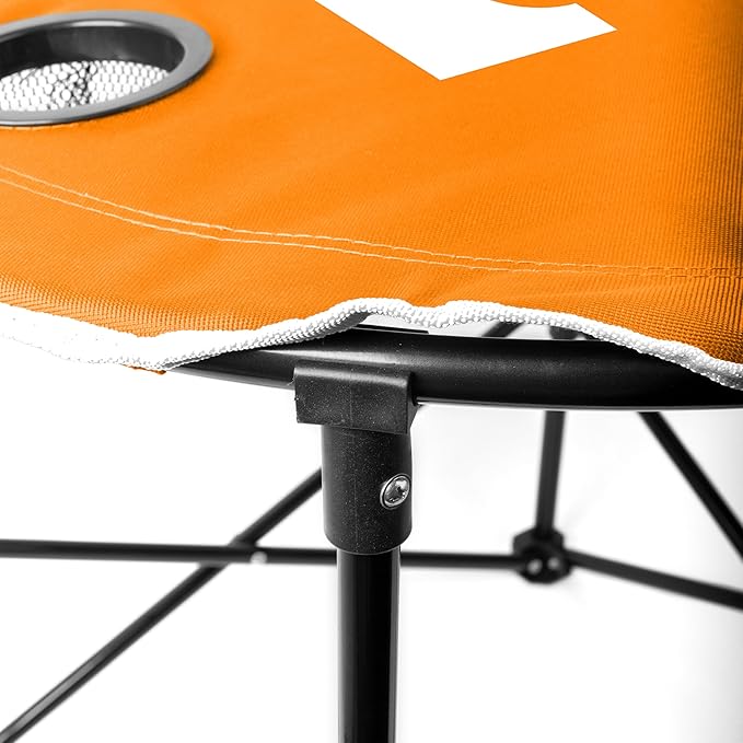 Logo Brands Officially Licensed NCAA Unisex Round Table One Size Team Color