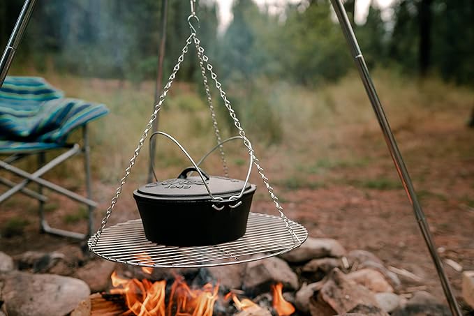 Stansport Tripod Cooker with 17 Grill (15997-77)