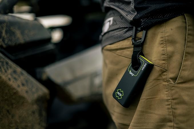 ACR Bivy Stick MESH with Pouch and Carabiner Bundle