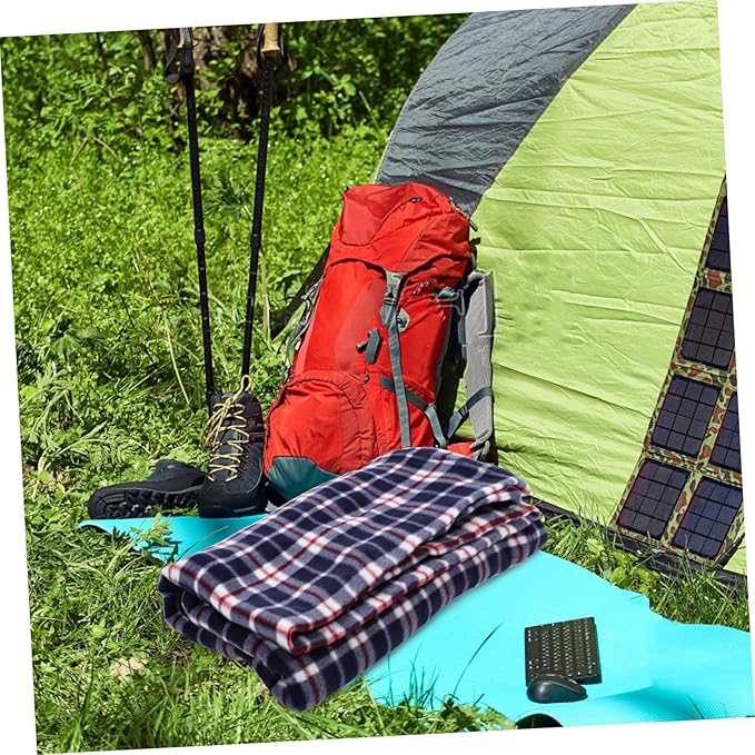 VANZACK Lightweight Foldable Down Liner for Adults Warm and Portable Indoor Outdoor Nap Sack with Comfortable Soft Fleece Compact Design for Camping and Resting
