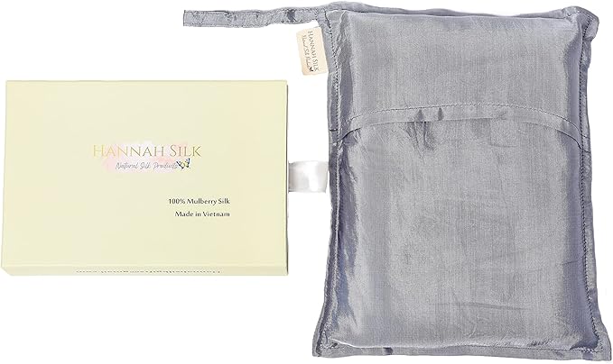 Single Pure Silk Sleeping Bag Liner for Camping Hiking Hostel Travel…
