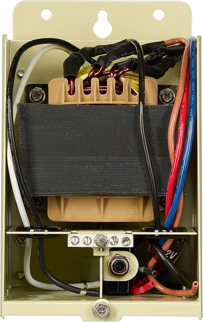 NSI TORK TPX300 Low-Voltage 300-Watt Safety Transformer for Indoor/Outdoor Pool/Spa Landscape and Submersible Lighting Products LED Compatible Beige