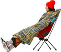 Helinox Toasty Wraparound Hooded Blanket Savanna/Playa Flow Line