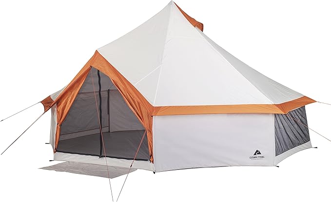 8 Person Yurt Camping Tent