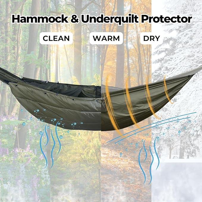 onewind Hammock Underquilt and Underquilt Protector