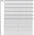 LEIFIDE 150 Pack Tent Stakes 9'' Heavy Duty Metal Stakes for Inflatable Ground Stakes Galvanized Garden Edging Fence Lawn Hooks Yard Camping Stake Outdoor Christmas Decorations