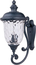 Maxim Carriage House DC-3 Light Outdoor Wall Lantern in Early American style-14 Inches Wide by 31 inches high