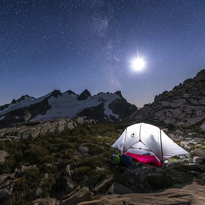 MSR Hubba Hubba NX 2-Person Lightweight Backpacking Tent