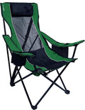 Kijaro Elite Folding Portable Sling Camping Chair - Outdoor Chair - Perfect for Chilling at Outdoor Activities Sports Games &amp Family Events