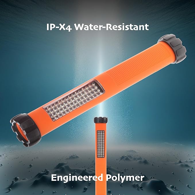 Nightstick NSP-1260 Multi-Purpose LED Flashlight Orange