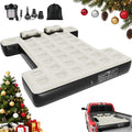 YITAHOME Truck Bed Air Mattress for 5.5-5.8 ft Short Beds Portable Inflatable Car Camping Mattress with Pump Pillows &amp Carry Bag for Travel Outdoor &amp Road Trips Black &amp Gray