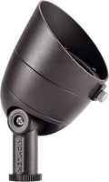 Kichler Landscape LED 3.5 Watt 3000K Landscape Accent Light in Textured Architectural Bronze 16154AZT30