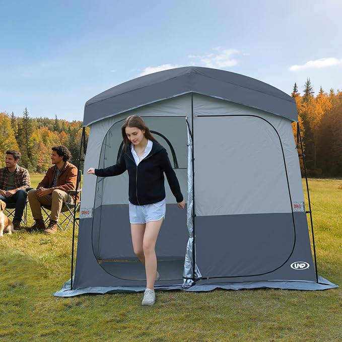 Shower Tent Outdoor Camping Privacy Shelter-Dressing Changing Room-Portable Toilet Tent for Hiking Sun Shelter Picnic Fishing