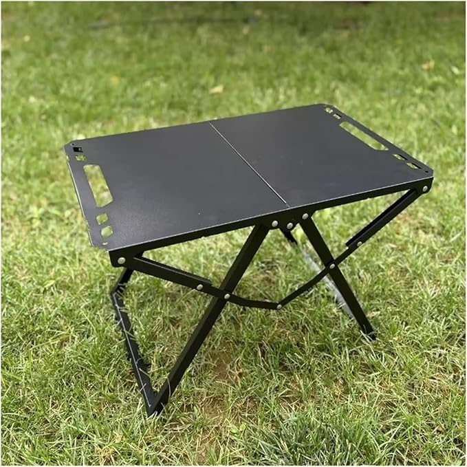 Multi-Functional Carbon Steel Portable Table Picnic Folding Lifting Lightweight Camping Tables Tourism Furniture Equipment