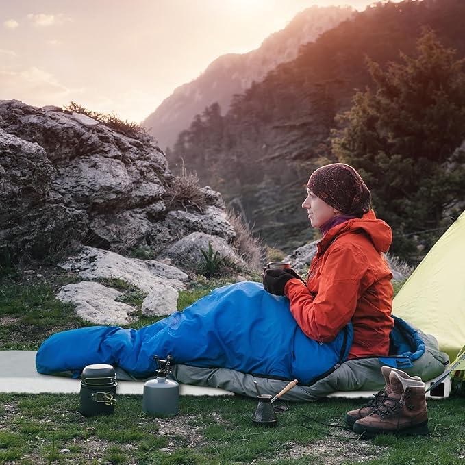 75 D x 25 W x 3 H Memory Foam Camping Mattress