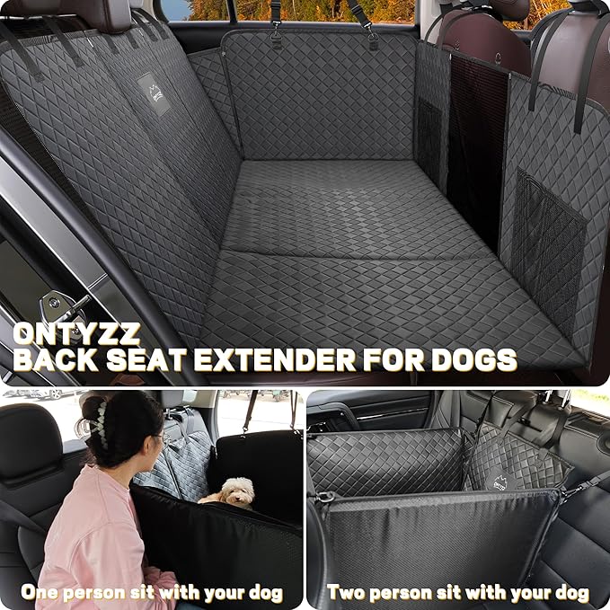 ONTYZZ Car Rear Seat Mattress Extension Plate for Air Mattress Foldable Portable Mattress for Sleeping Increase Vehicles Bed Camping Space