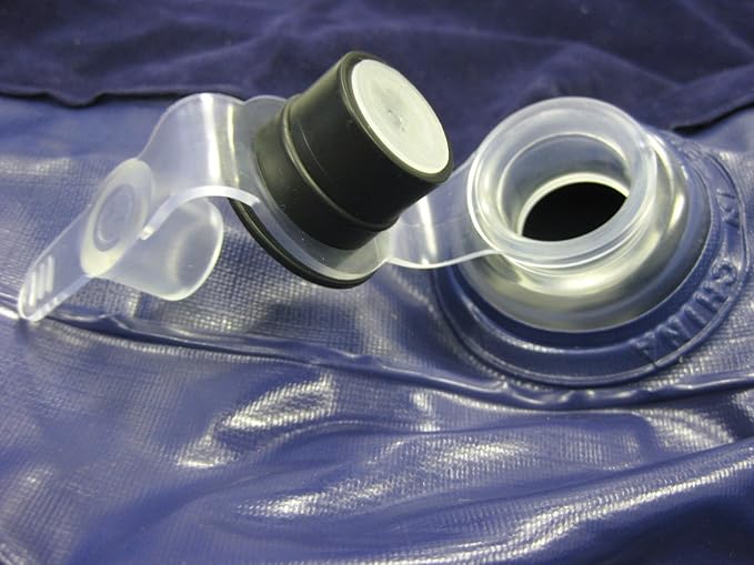 Double size air mattress (Size: 73x54x7.5)