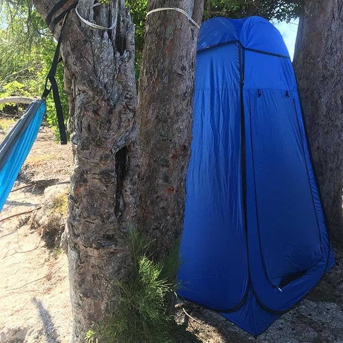 Portable pop-up Privacy Tent is Suitable for Outdoor Shower Dressing Room Sunshade and Camping Toilet