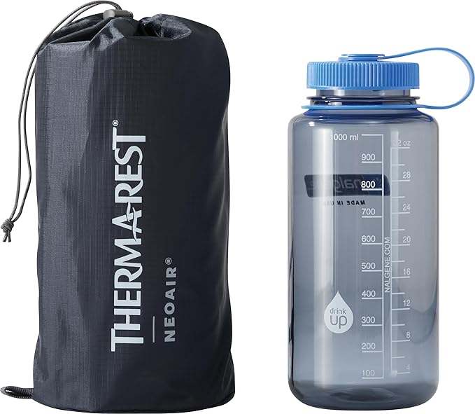 Therm-a-Rest NeoAir XTherm NXT MAX Ultralight Camping and Backpacking Sleeping Pad Neptune Regular Wide