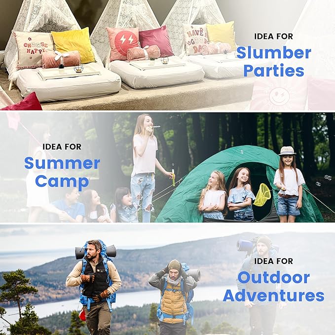 0 Degree Sleeping Bag for Cold Weather100% Cotton Flannel XXL for Adults Big and Tall Cold Weather Winter Zero Degree CampingFree Compression Sack